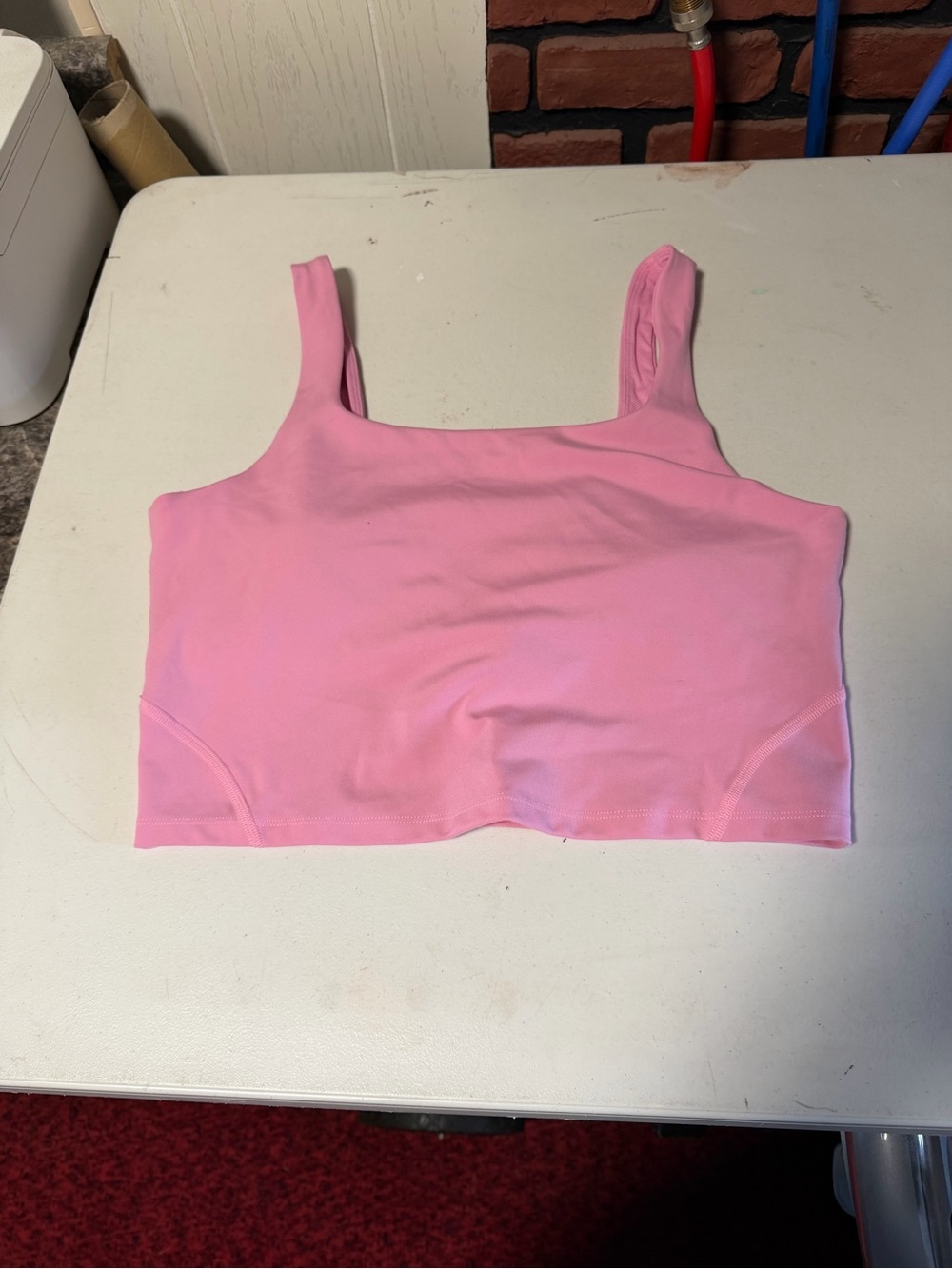 All In Motion Crop Athletic Top
